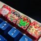 Dropshipping Resin Keycaps Artisan ESC MX Keycaps for Birthday Gift SA Profile Christmas Series